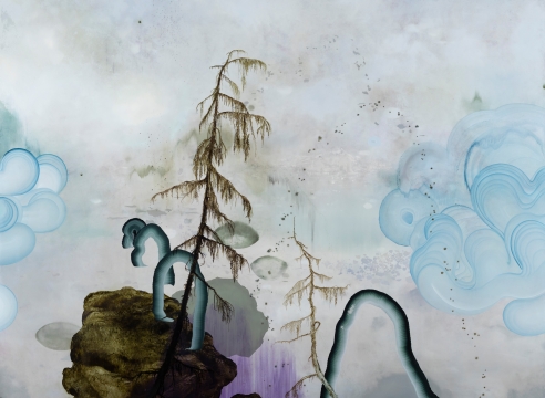 Darren Waterston: Notes from the Air
