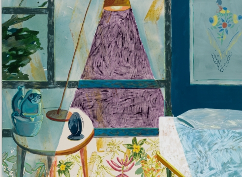 Oil on canvas painting by Angelina Gualdoni