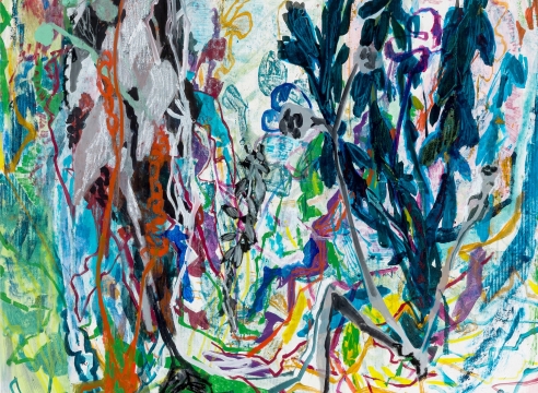 Allison Gildersleeve cropped painting