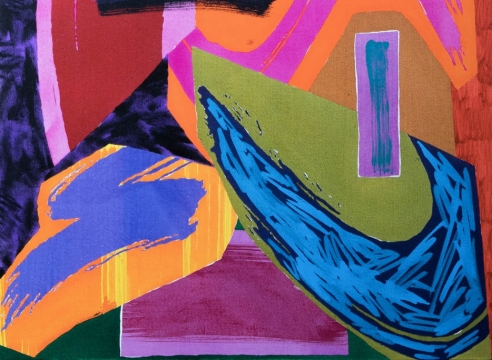 Painting on canvas by Shane Walsh