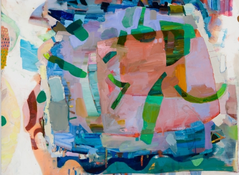 Painting on panel by Carolyn Case