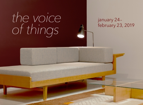 The Voice of Things