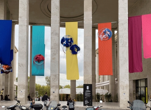Sheila Hicks | Nuit Blanche 2020