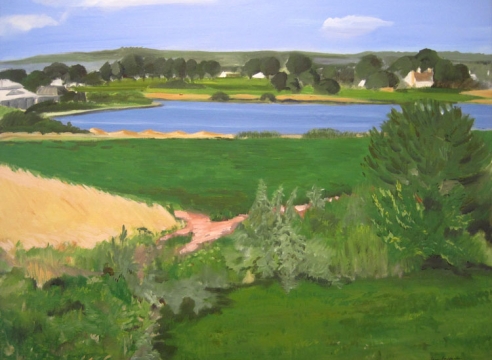 Works by Jane Freilicher