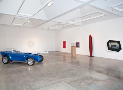 Surface to Air: Los Angeles Artists of the 60's and the Materials That They Used