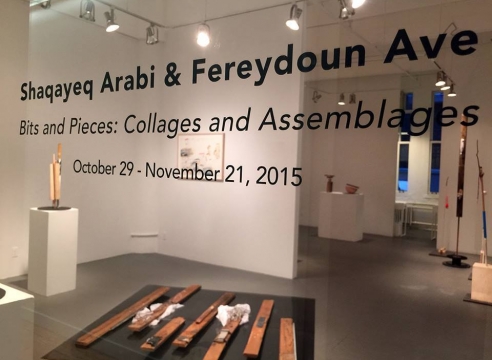 Fereydoun Ave & Shaqayeq Arabi