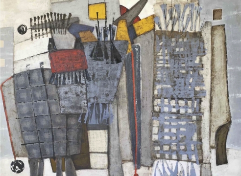 Parallel World, Solo Painting Exhibition