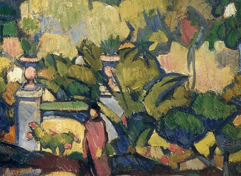 THE EXPRESSIVE FAUVISM OF ANNE ESTELLE RICE