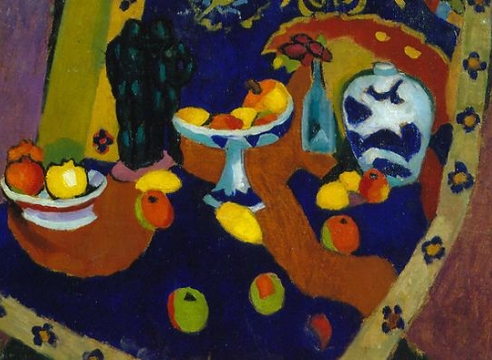 THE COLOR OF MODERNISM