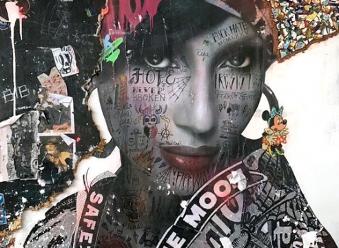 Stikki Peaches | Galerie LeRoyer