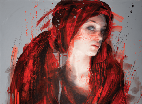 red tent