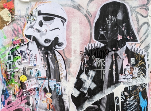 Stikki Peaches | Galerie LeRoyer
