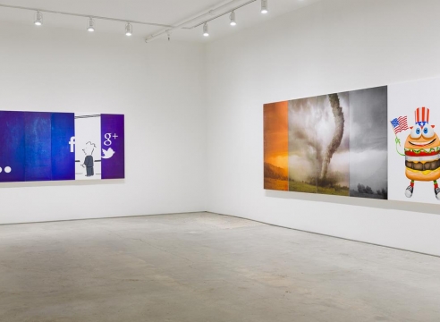 Julia Wachtel: Displacement