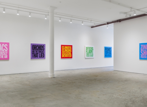 John Giorno: Perfect Flowers