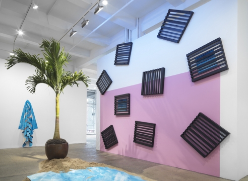 Installation view at Galerie Lelong & Co., New York