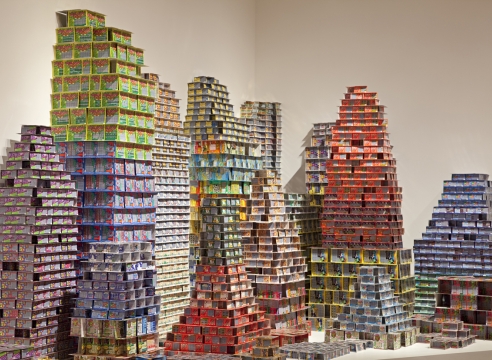 Jean Shin - Chance City