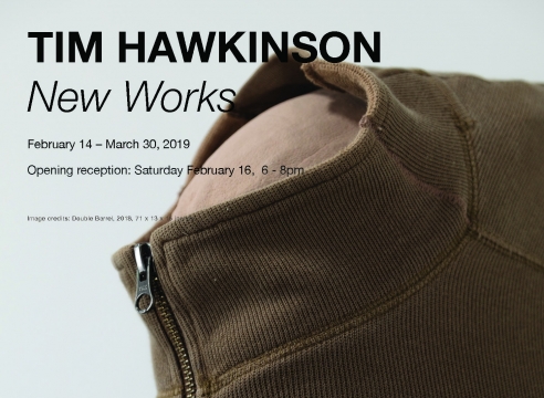 Tim Hawkinson, New Works