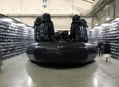 Ai Weiwei: Law of the Journey