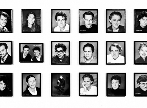 Current museum exhibitions including works by David Robbins