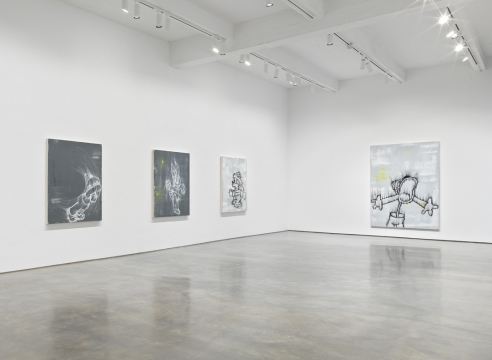 Gary Simmons at Metro Pictures