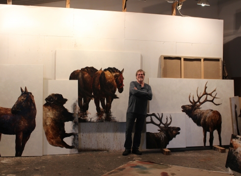 Kevin Sonmor "The Dunham Saints". Opens Friday, September 20th.
