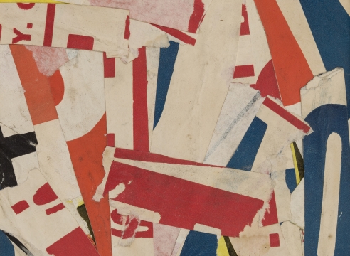 Henry Rothman: Collages