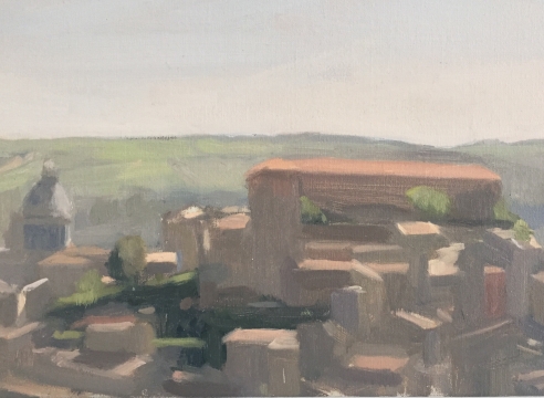Diana Horowitz: Small Paintings