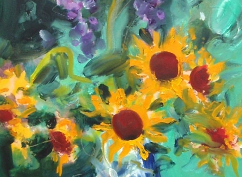 Paul Resika: Flowers