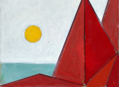 Paul Resika: Geometry and the Sea