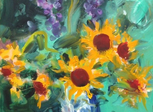 Paul Resika: Flowers