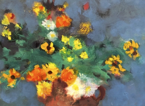 Paul Resika: Flowers