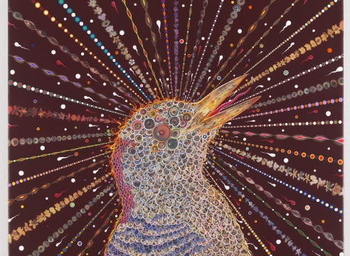 Fred Tomaselli at Oceanside Museum of Art