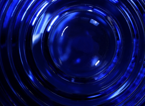MCELHENY_Moon Mirror_detail_luminous blue glass
