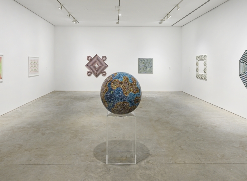 Monir Shahroudy Farmanfarmaian at the Sharjah Art Foundation