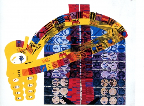 Öyvind Fahlström: Myth Science at Yellow Chair Gallery