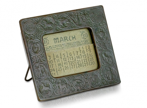 Zodiac Calendar Frame