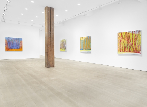 WOLF KAHN: THE LAST DECADE 2010 - 2020