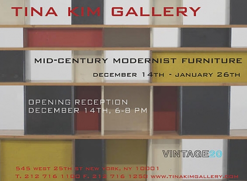Mid-Century Modernist Furniture