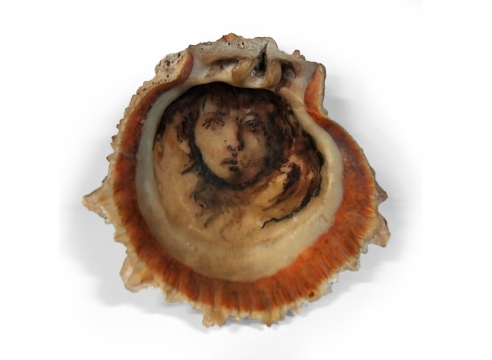EUGENE BERMAN (1899-1972), Mother of Pearl, c. 1930s