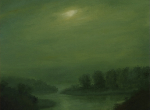 CHRIS PETERS, Blakelock Lake, 2018