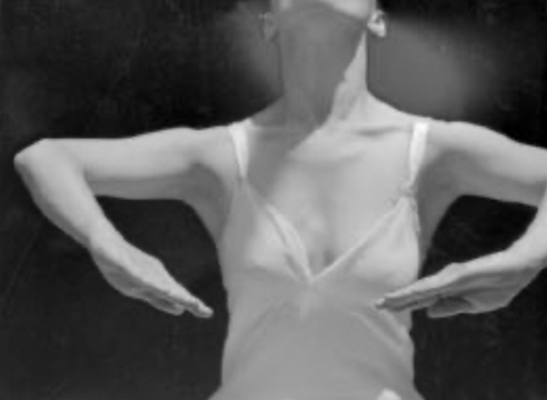 IMOGEN CUNNINGHAM (1883-1976), Martha Graham 25, 1931