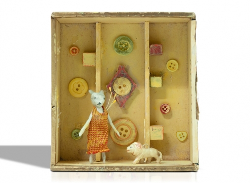 VIRGINIA McCRACKEN , Very Tiny Lion, 2020