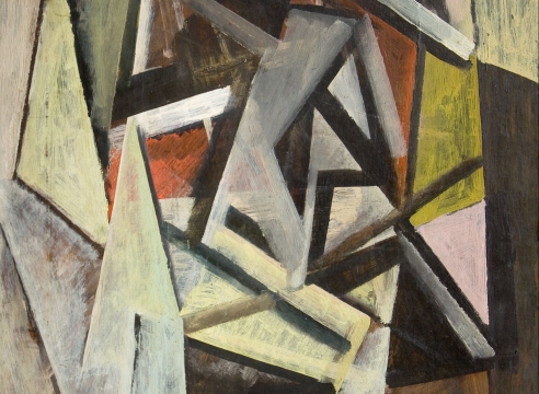 SIDNEY GORDIN (1918-1996), Untitled, c. 1940