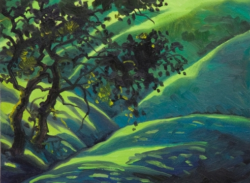 ROBIN GOWEN , Green Inclines,