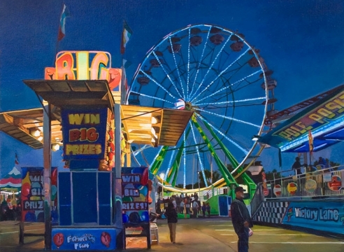 PATRICIA CHIDLAW , Win Big Prizes, 2018