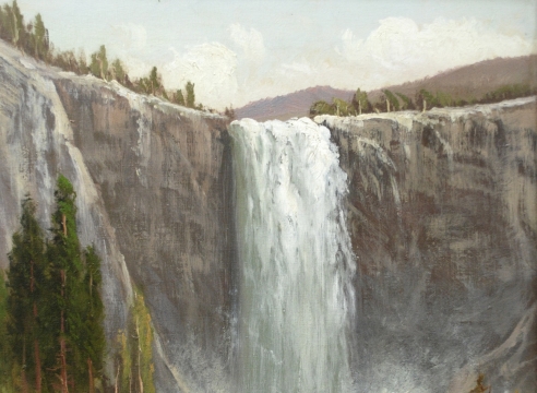 THOMAS HILL (1829-1908)