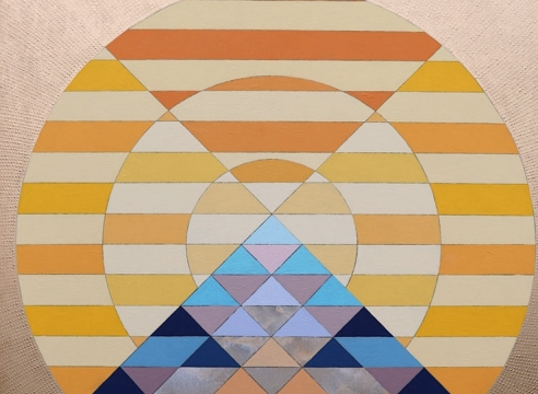 JULIKA LACKNER, Mountain of the Sun 8, 2020