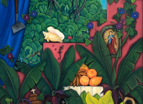 ANGELA PERKO, The Wall, 2019