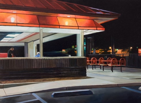 PATRICIA CHIDLAW, Nighthawk's, Carl's Jr., 2020