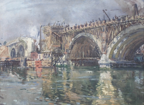 Colin Campbell Cooper (1856-1937)